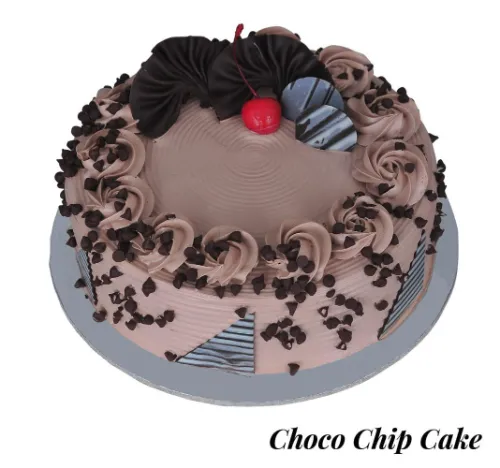 CHOCO CHIP CAKE (1 KG)